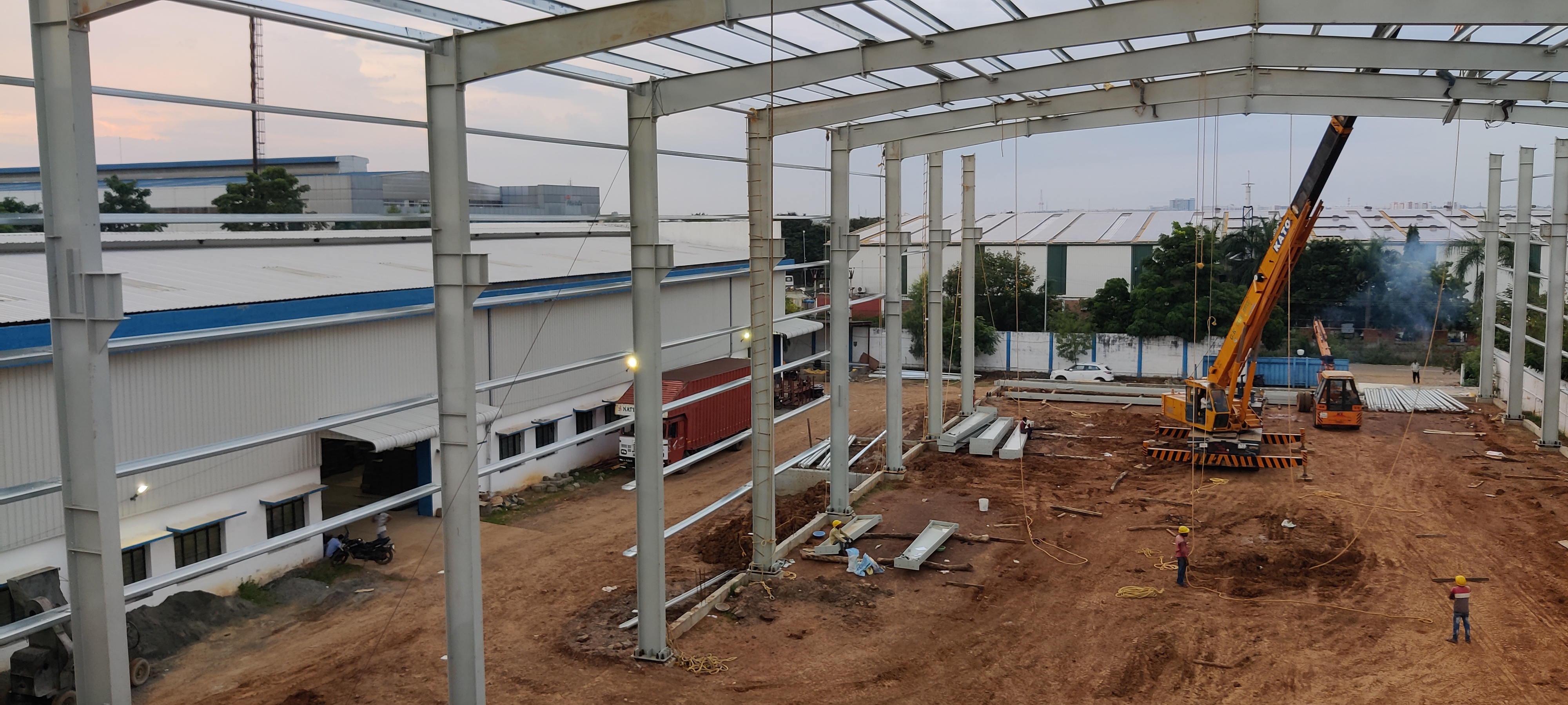 KP ENTERPRISES | Civil Engineering Industry